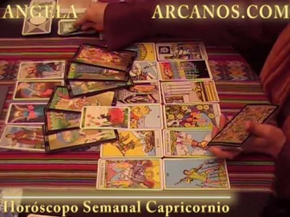 Horoscopo Capricornio del 26 de setiembre al 2 de   octubre 2010 - Lectura del Tarot
