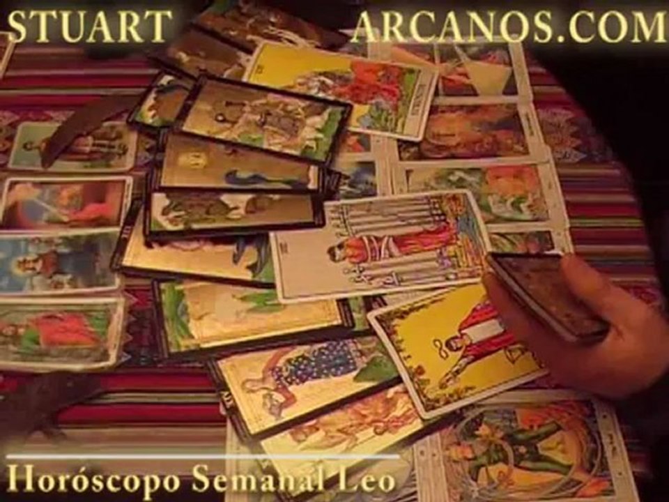 Horoscopo Leo del 26 de setiembre al 2 de octubre   2010 - Lectura del Tarot