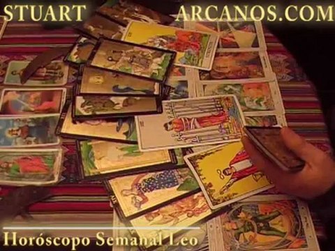 Horoscopo Leo del 26 de setiembre al 2 de octubre 2010 - Lectura del Tarot