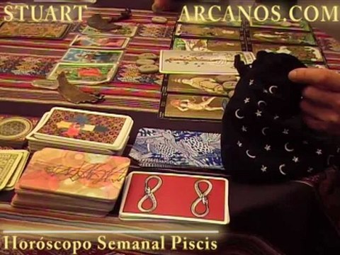Horoscopo Piscis 5 al 11 de setiembre 2010 - Lectura del Tarot