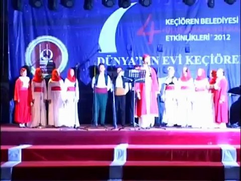 Keçiören Belediyesi 4. Uluslararası Ramazan Etkinlikleri Bosna Hersek Gecesi Bölüm 2