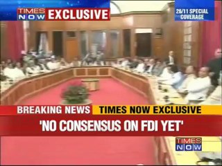 All-party meet ends without consensus
