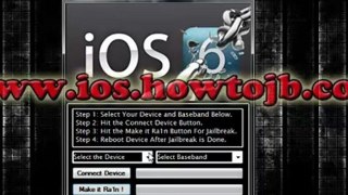 How To Jailbreak Untethered IOS 6.0.1 With Cydia Install Using Full Untethered iPhone 5 iPad 3