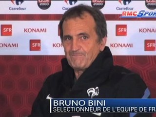 EXCLU RMC SPORT / Bini : "Je n'ai pas à me justifier"