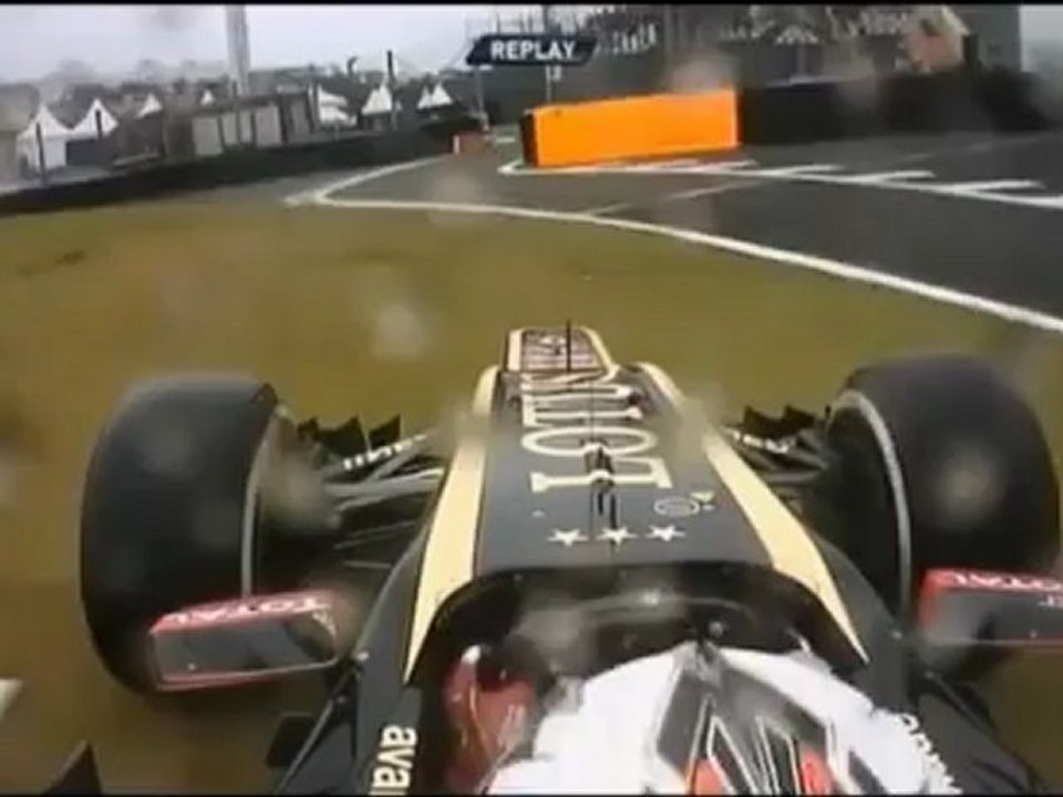 Where are you going, Kimi- - 2012 Brazilian Grand Prix (with Benny Hill Theme)