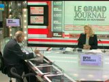 23/11 BFM : Le Grand Journal d’Hedwige Chevrillon - Pierre-Franck Chevet et François Auque 3/4