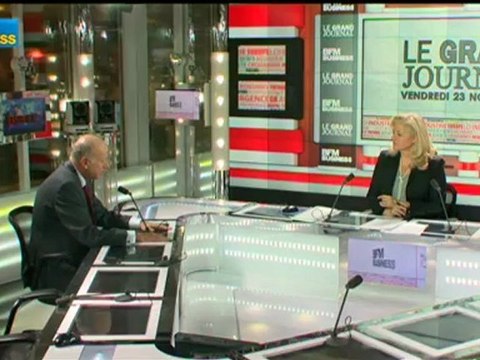 23/11 BFM : Le Grand Journal d’Hedwige Chevrillon - Pierre-Franck Chevet et François Auque 4/4