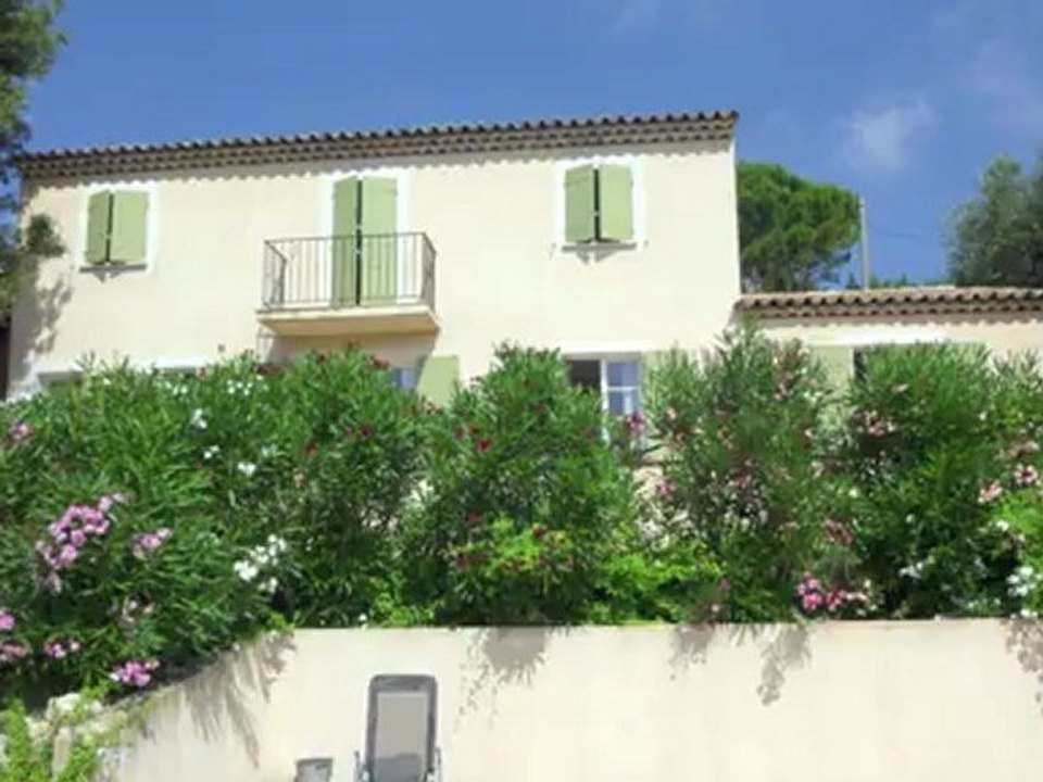 Bastide à vendre Mougins (06250) - vue panoramique - 6 pièces avec piscine