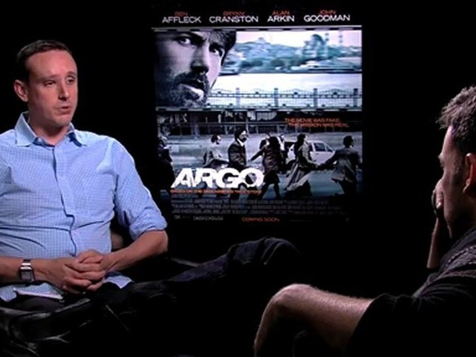 Ben Affleck Interview -- Argo