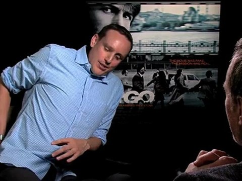 Bryan Cranston Interview Argo