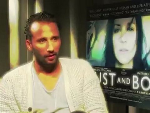 Matthias Schoenaerts Interview Rust and Bone