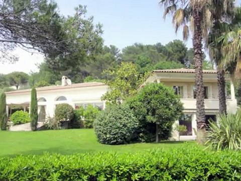 Villa à vendre Mougins (06250) - vue panoramique - 6 pièces avec piscine