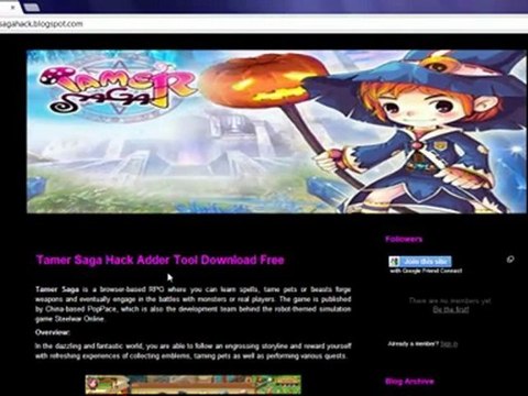 Tamer Saga Cheat Tool Download - [Gold, Element, Crystal, Voucher] Adder [Facebook]