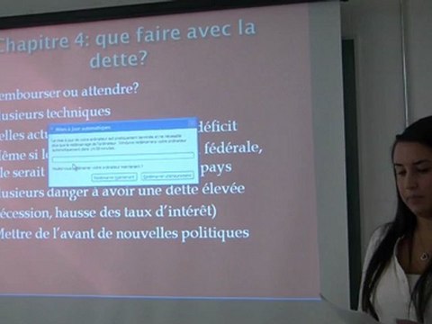 Projet Phare : Marie-Claude Déry, la dette : règlement de compte – Gaétan Breton