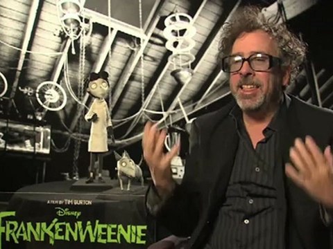 Tim Burton Interview Frankenweenie