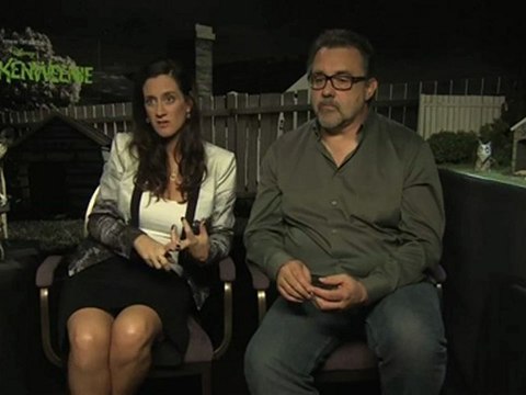 Allison Abbate And Don Hahn Interview Frankenweenie