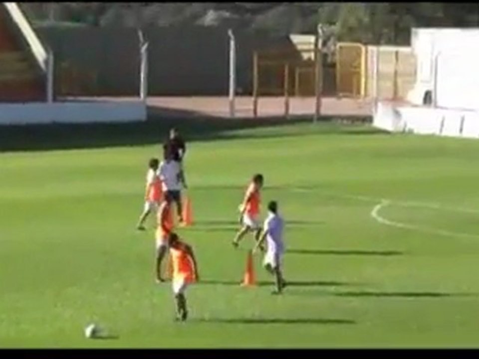 Último entrenamiento colectivero