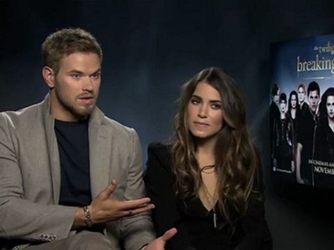 Nikki Reed And Kellan Lutz Interview The Twilight Saga: Breaking Dawn Part 2