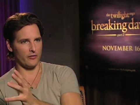 Peter Facinelli Interview The Twilight Saga: Breaking Dawn Part 2