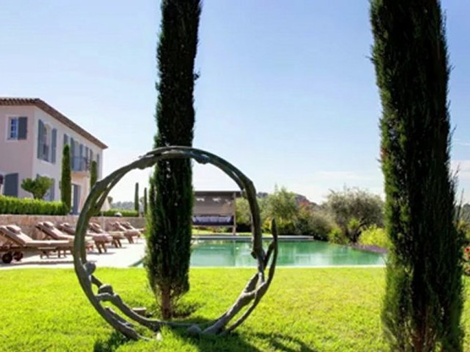 Bastide à vendre MOUGINS Castellaras (06250) - vue panoramique - 6 chambres de 390m2