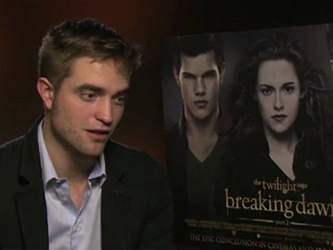 Robert Pattinson Interview -- The Twilight Saga: Breaking Dawn - Part 2