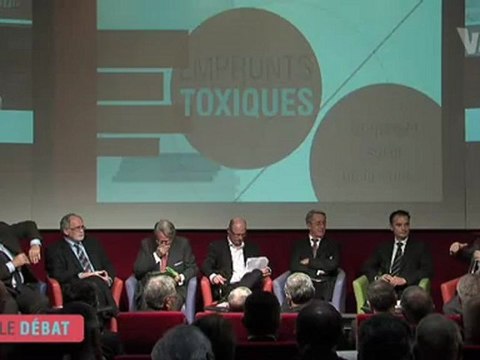LE DEBAT : Les Emprunts Toxiques part1