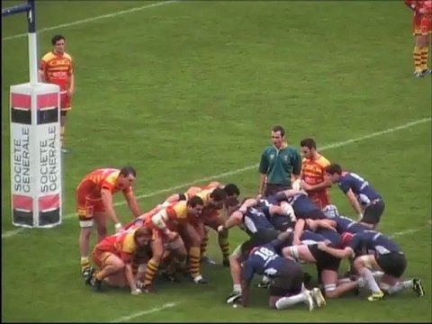 Résumé SU Agen - USA Perpignan (espoirs)