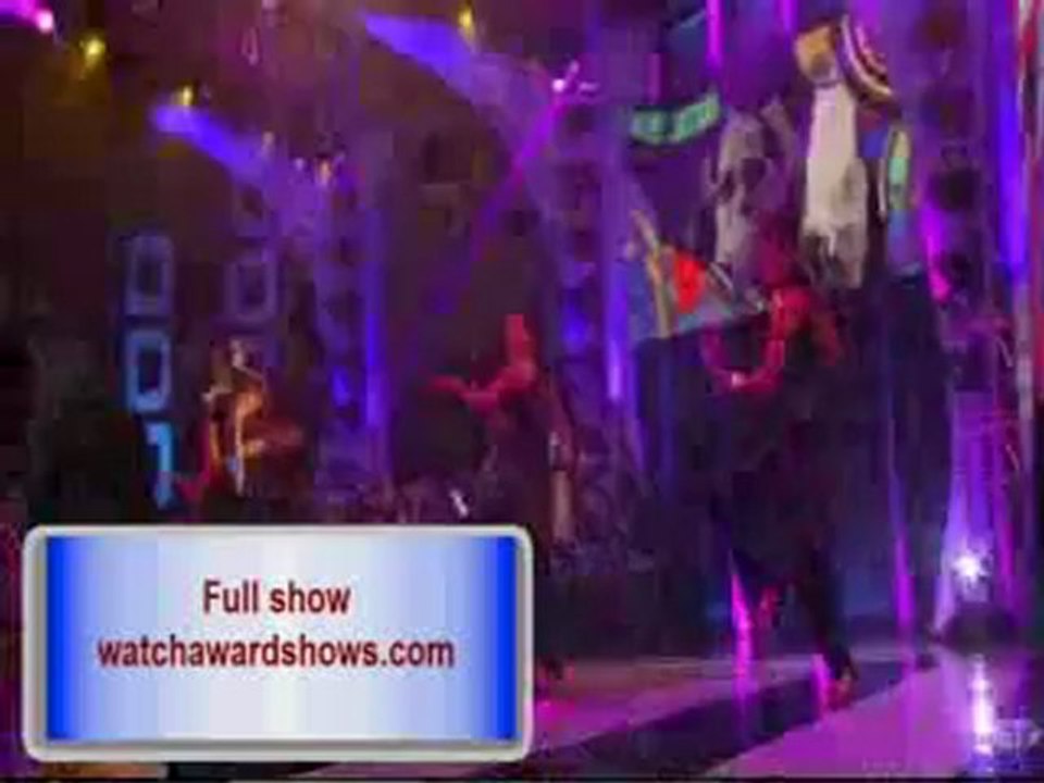 Leah LaBelle Soul Train Awards 2012 opening