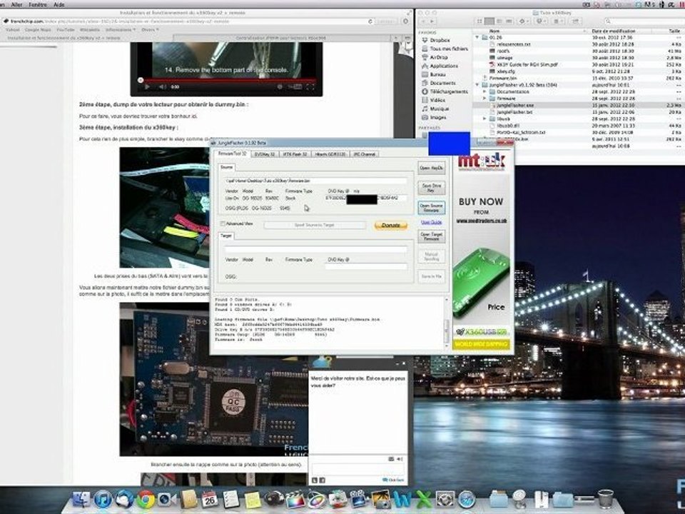 Tuto : Configuration/Utilisation xkey/x360key v2 + remote. Partie 1