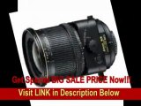 [BEST PRICE] Nikon 24mm f/3.5D ED PC-E Nikkor Ultra-Wide Angle Lens for Nikon DSLR Cameras