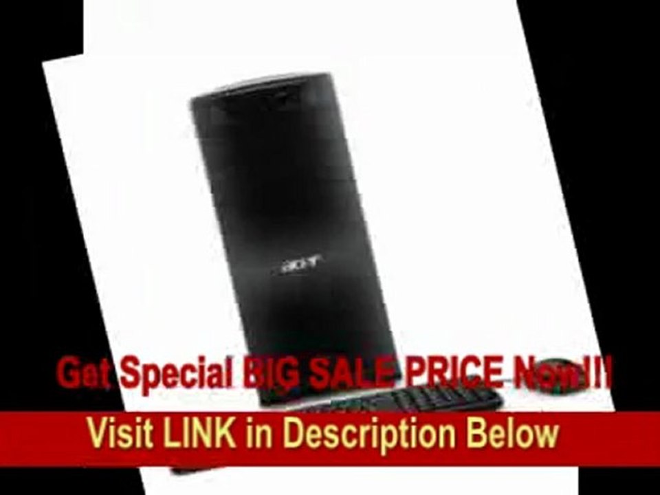 [BEST PRICE] Acer AM3420-UR20P Desktop (Black)