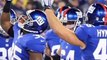 Giants Bounce Back, Dominate Packers