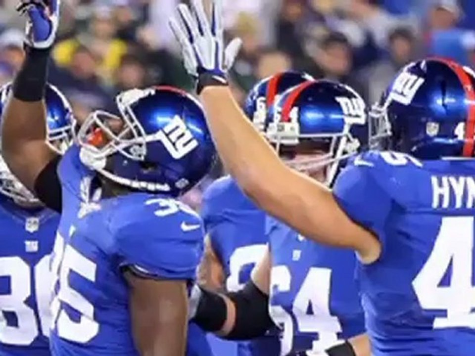 Giants Bounce Back, Dominate Packers