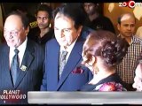 Dilip Kumar & Saira Banu at an event