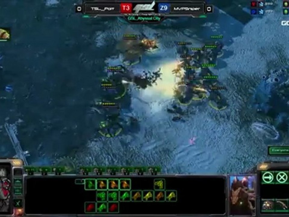 2012 GSL S5 CodeS RO16 MVP_Sniper[Z] VS TSL_Polt[T] Set1