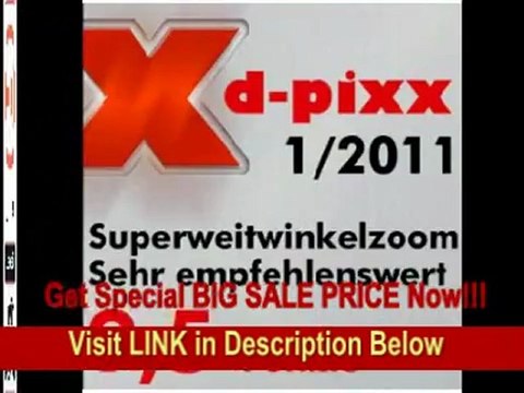 [BEST BUY] Sigma 8-16mm f/4.5-5.6 DC HSM FLD AF Ultra Wide Zoom Lens for APS-C sized Sony Digital DSLR Camera