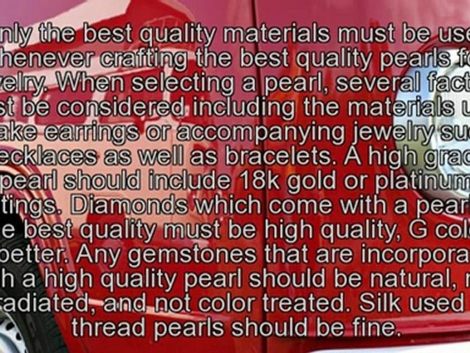 Mikimoto Pearl Earrings - How You Can Shop For A Mikimoto Pearl?