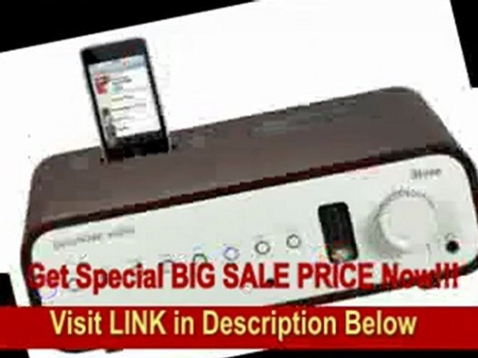 [BEST BUY] Peachtree Audio iNova Rosewood iPod Dock