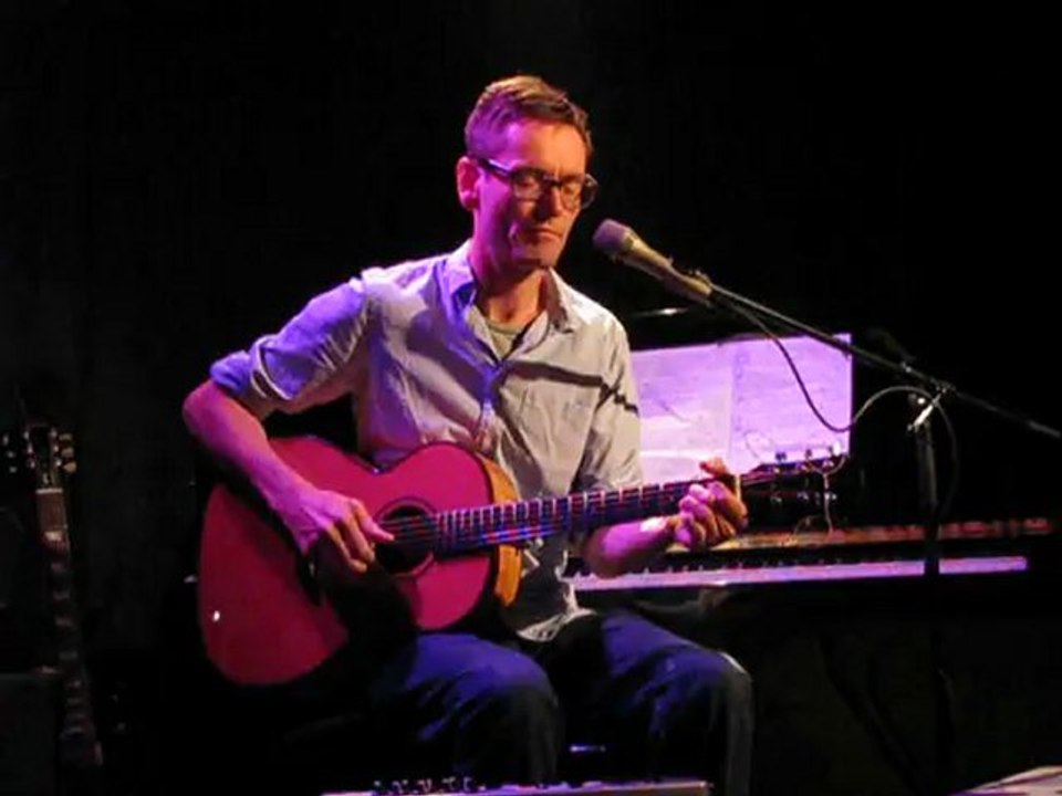 Chris Letcher et Megaphone Tour à A Thou Bout d'Chant, Lyon, novembre 2012