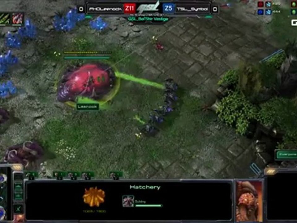 2012 GSL S5 CodeS RO16 FXO_Leenock[Z] VS TSL_Symbol[Z] Set1