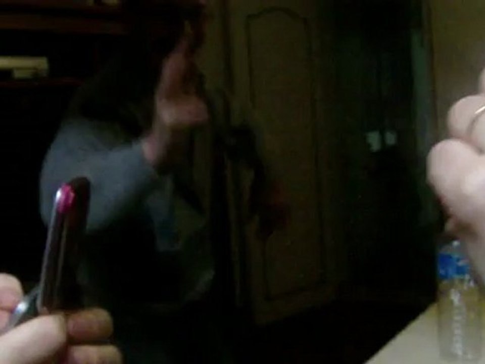 la danse du cheval version regis ^^