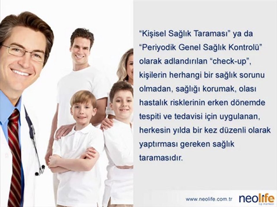 Check Up nedir ?