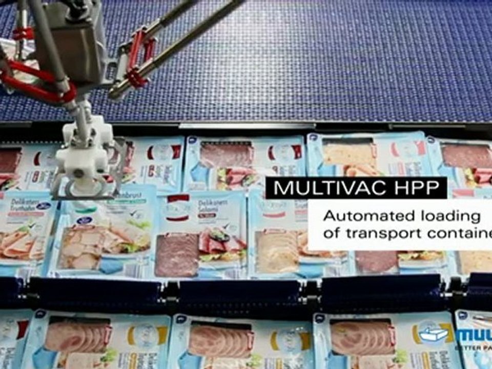 Prolongación de la vida útil del alimento con envasado hpp