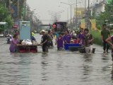 Les métropoles d'Asie vulnérables face au changement climatique