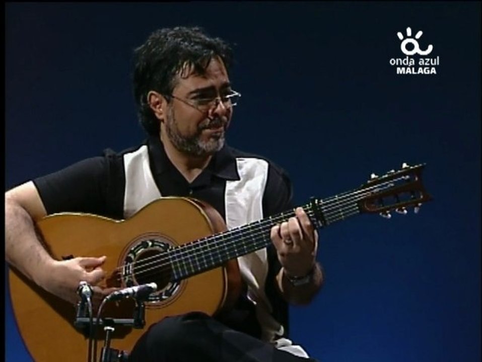 "Rio de la Miel"  by Paco de Lucia / Ruben Diaz plays Marcelo Barbero 1948 Andalusian Guitar TV 2012