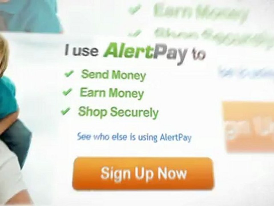 Motion Graphics Animation  - AlertPay / Payza