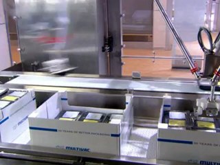 Máquina de envasado de alimentos, Línea de Envasado Multivac