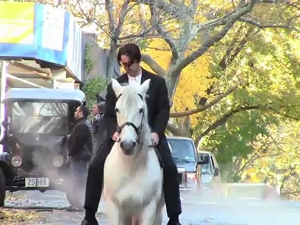 Colin Farrell sattelt für den neuen Film 'Winter's Tale' auf