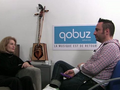 Rencontre avec Talila - Videopodcast Qobuz