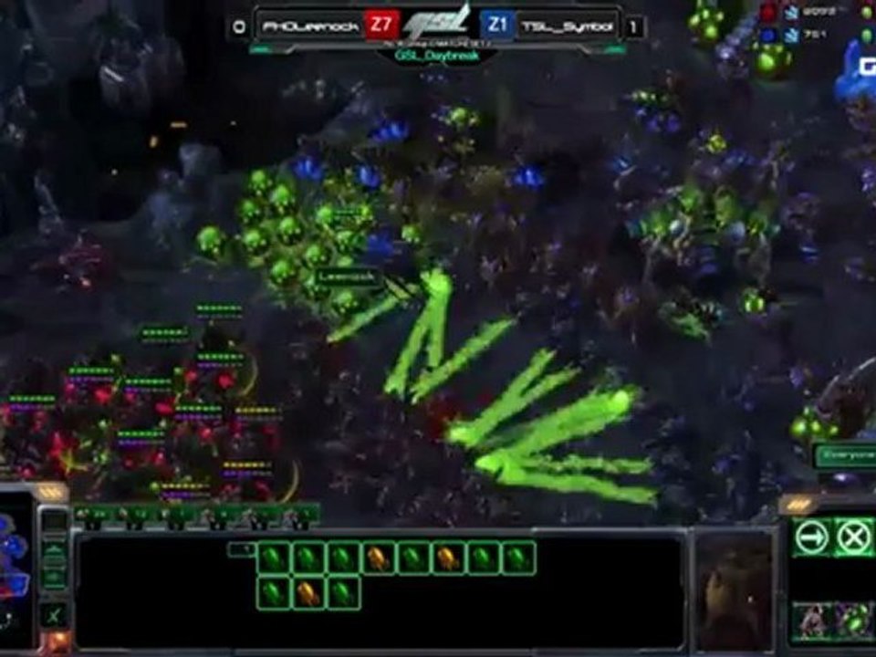 2012 GSL S5 CodeS RO16 FXO_Leenock[Z] VS TSL_Symbol[Z] Set2
